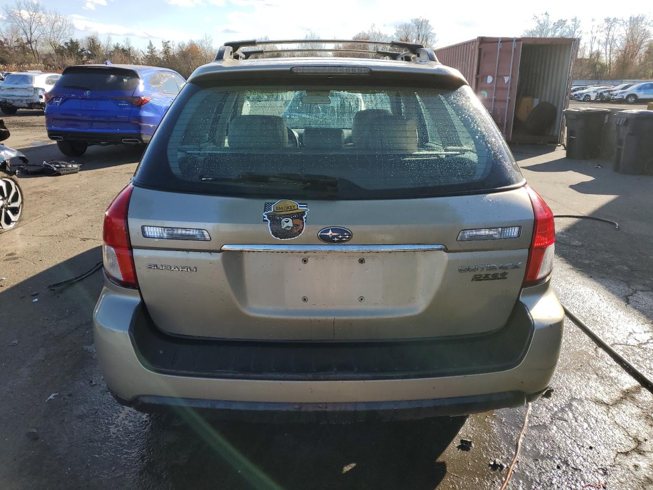 2008 Subaru Outback 2.5I VIN: 4S4BP61C586332147 Lot: 76495454