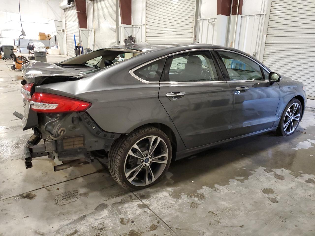 2020 Ford Fusion Titanium VIN: 3FA6P0D9XLR115259 Lot: 78570084