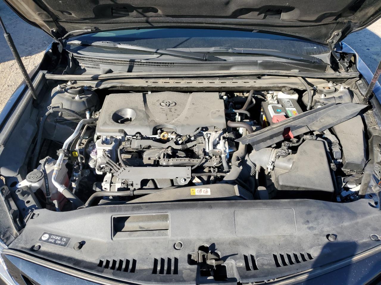 2020 Toyota Camry Se VIN: 4T1G11AK7LU986587 Lot: 80778094