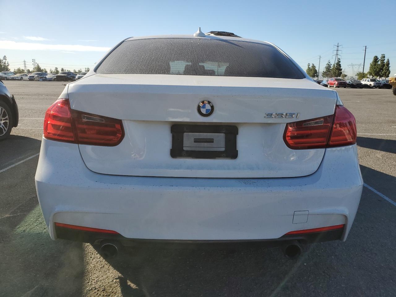 2013 BMW 335 I VIN: WBA3A9G54DNP38180 Lot: 79136254