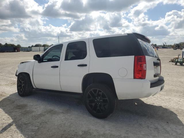  CHEVROLET TAHOE 2012 White