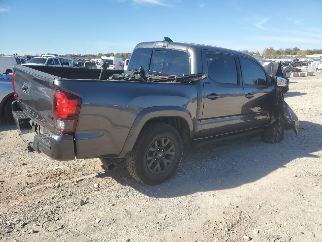 2020 Toyota Tacoma Double Cab VIN: 5TFCZ5AN5LX236276 Lot: 81969834