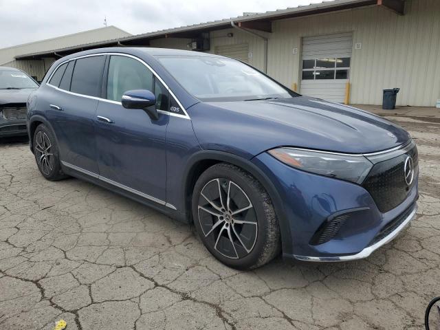  MERCEDES-BENZ EQS SUV 45 2023 Granatowy