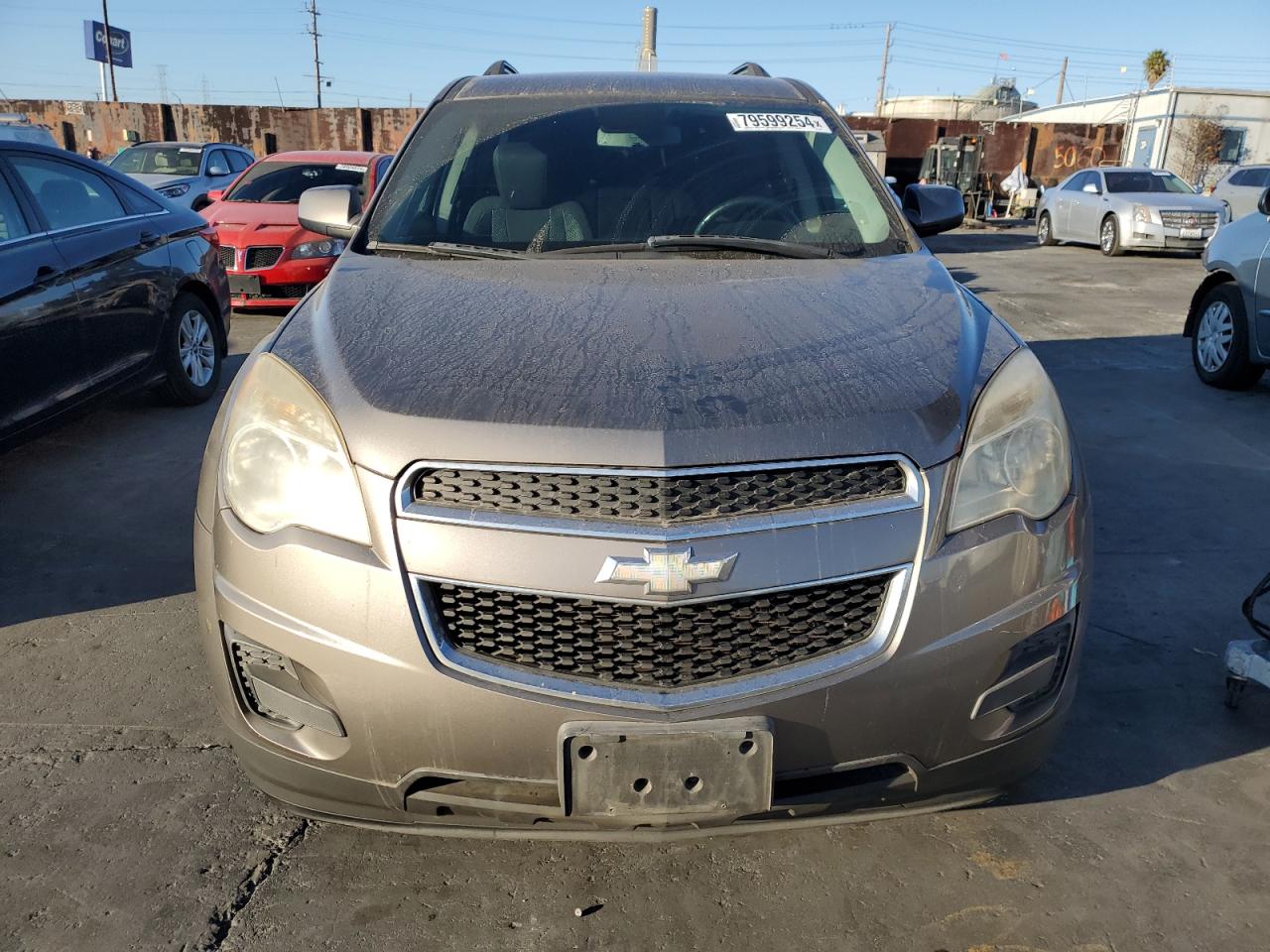 2012 Chevrolet Equinox Lt VIN: 2GNALDEKXC6204157 Lot: 79599254