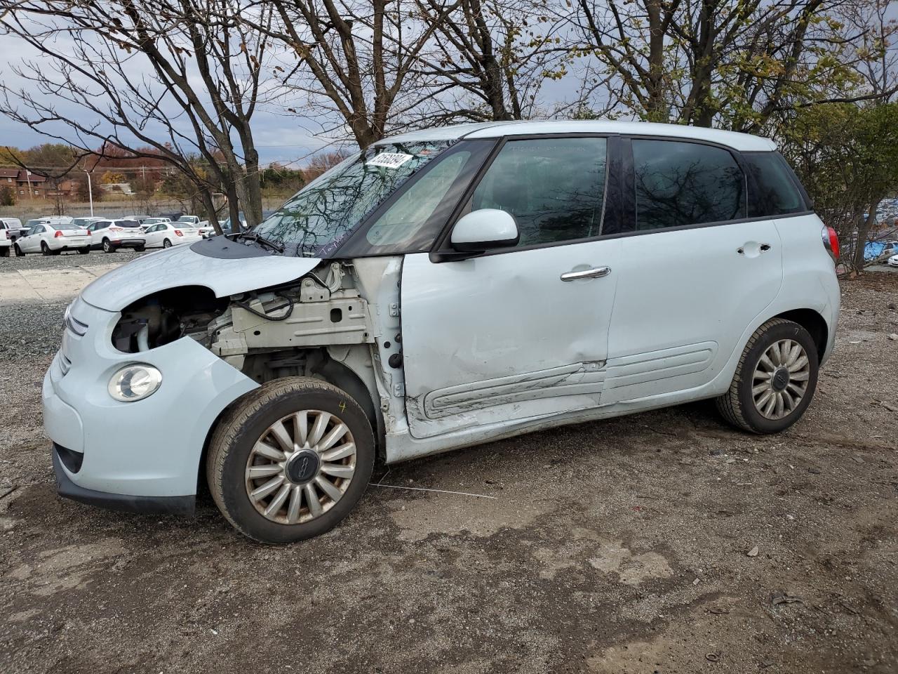 2014 Fiat 500L Easy VIN: ZFBCFABHXEZ009377 Lot: 81530394