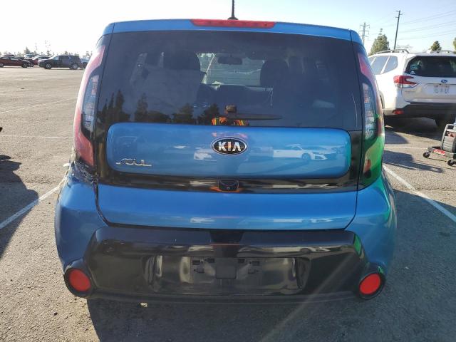  KIA SOUL 2016 Синий