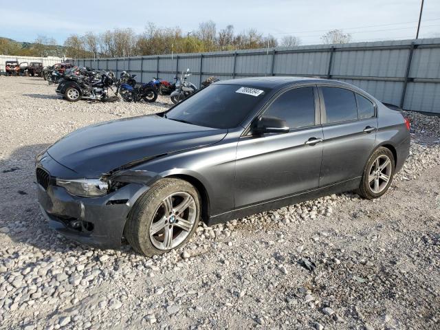 Седани BMW 3 SERIES 2013 Сірий