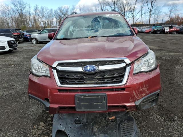  SUBARU FORESTER 2018 Burgundy