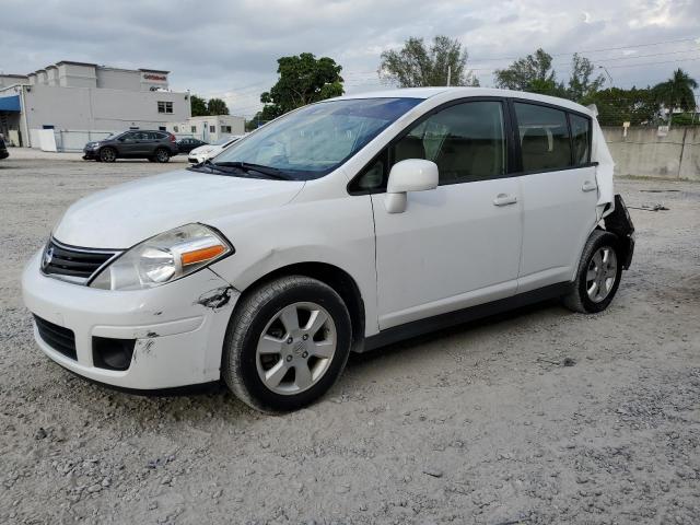  NISSAN VERSA 2012 White