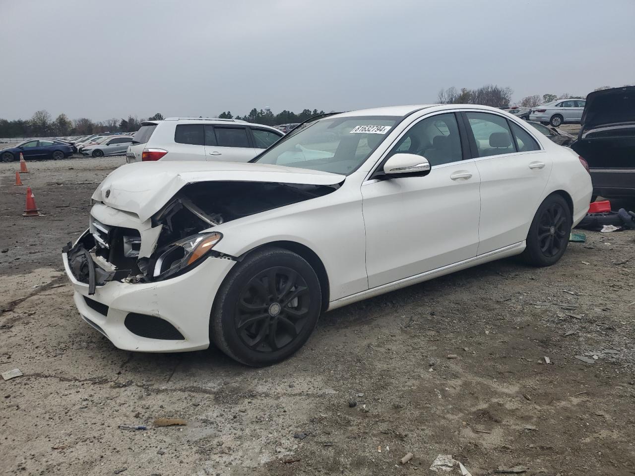 2015 MERCEDES-BENZ C-CLASS