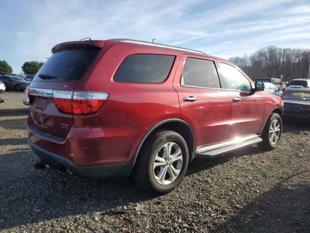  DODGE DURANGO 2013 Красный