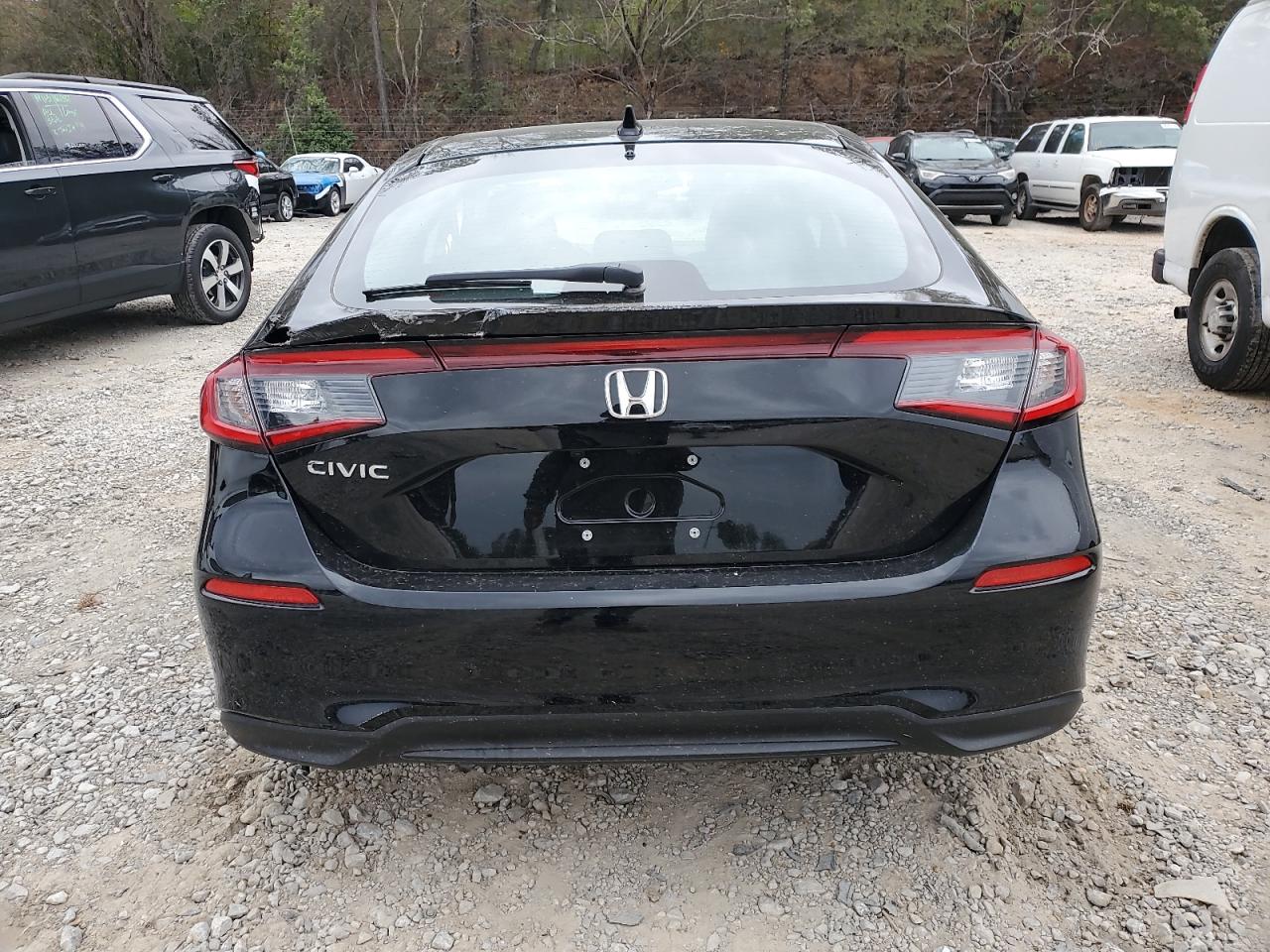 2024 Honda Civic Exl VIN: 19XFL1H71RE016270 Lot: 80035844