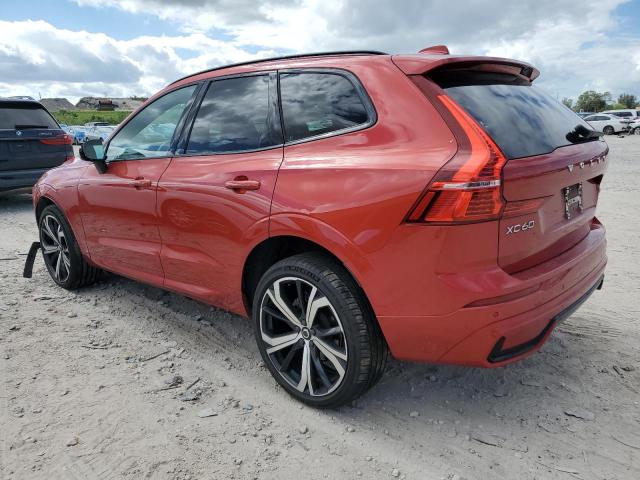  VOLVO XC60 B5 R- 2022 Бордовый