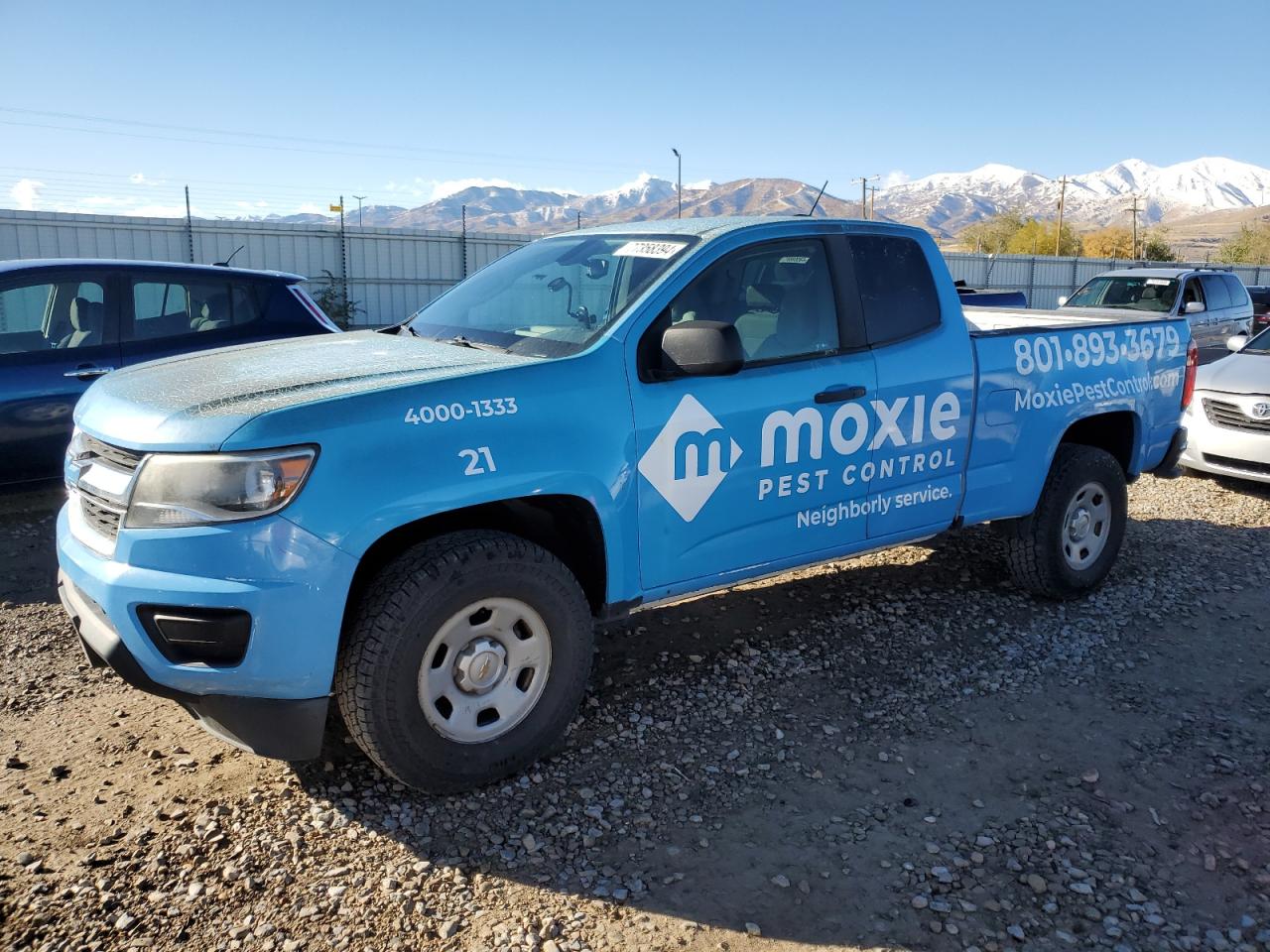 2017 Chevrolet Colorado - Image 1