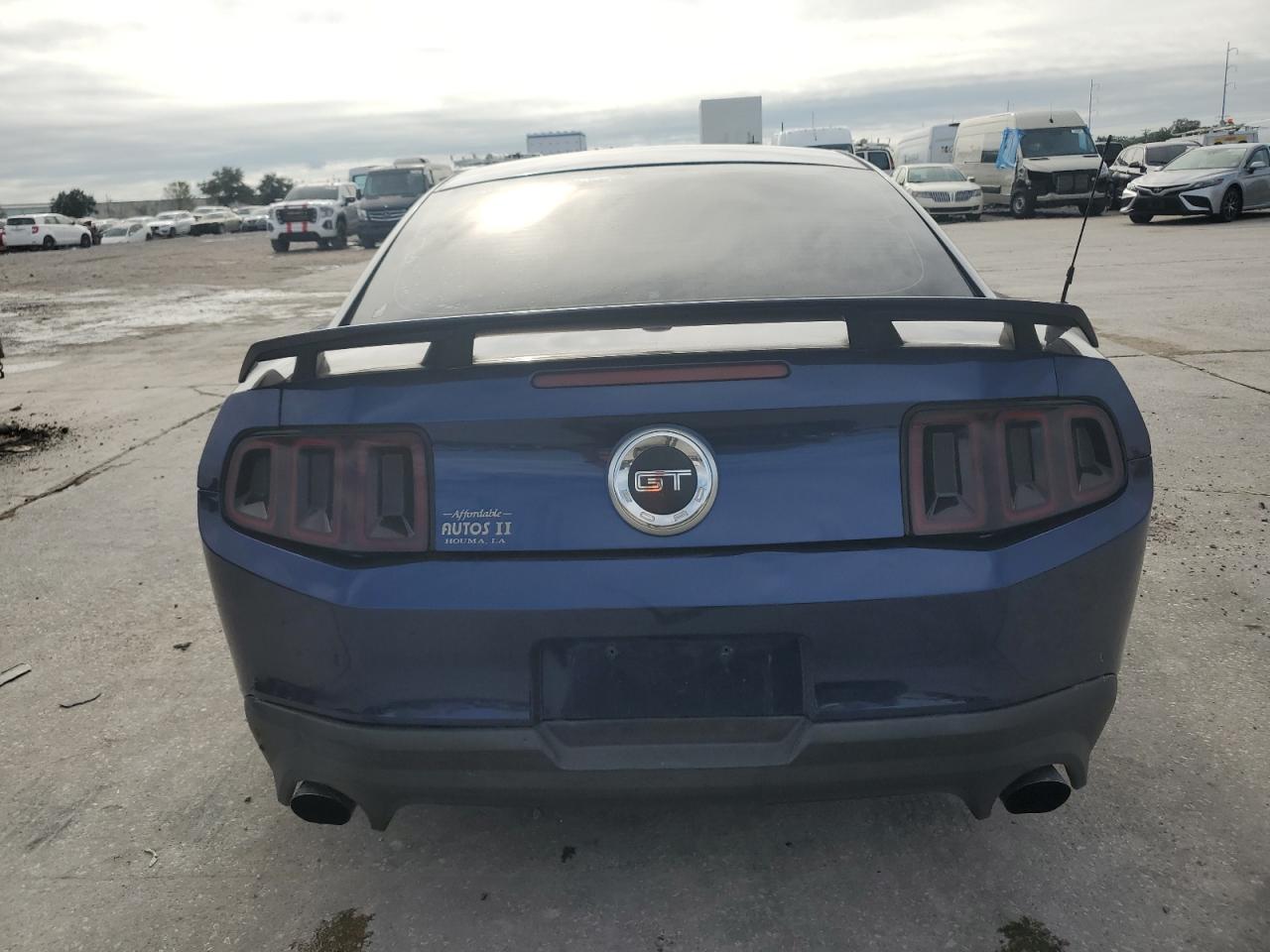 2012 Ford Mustang Gt VIN: 1ZVBP8CF9C5256239 Lot: 80900634