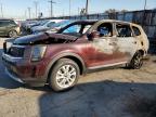 2022 Kia Telluride Lx en Venta en Los Angeles, CA - Burn