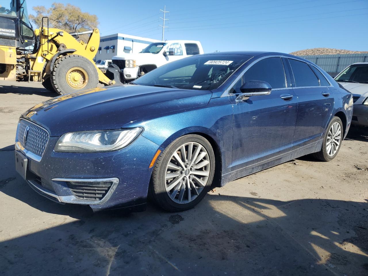 2017 Lincoln Mkz Select zu verkaufen in Anthony, TX - Front End