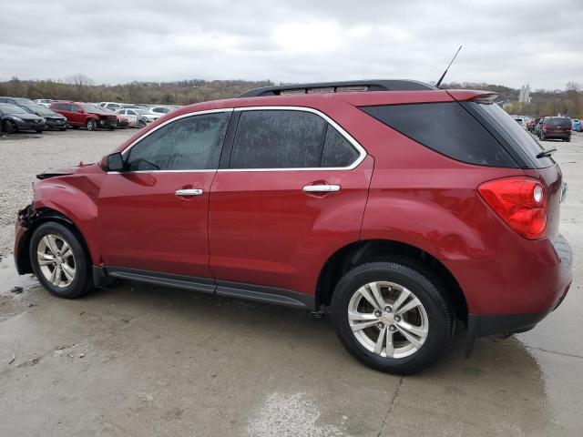  CHEVROLET EQUINOX 2012 Бордовый