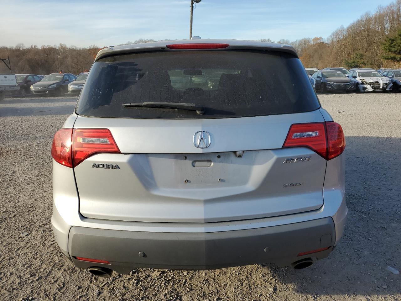 2009 Acura Mdx Technology VIN: 2HNYD28609H524117 Lot: 80191814