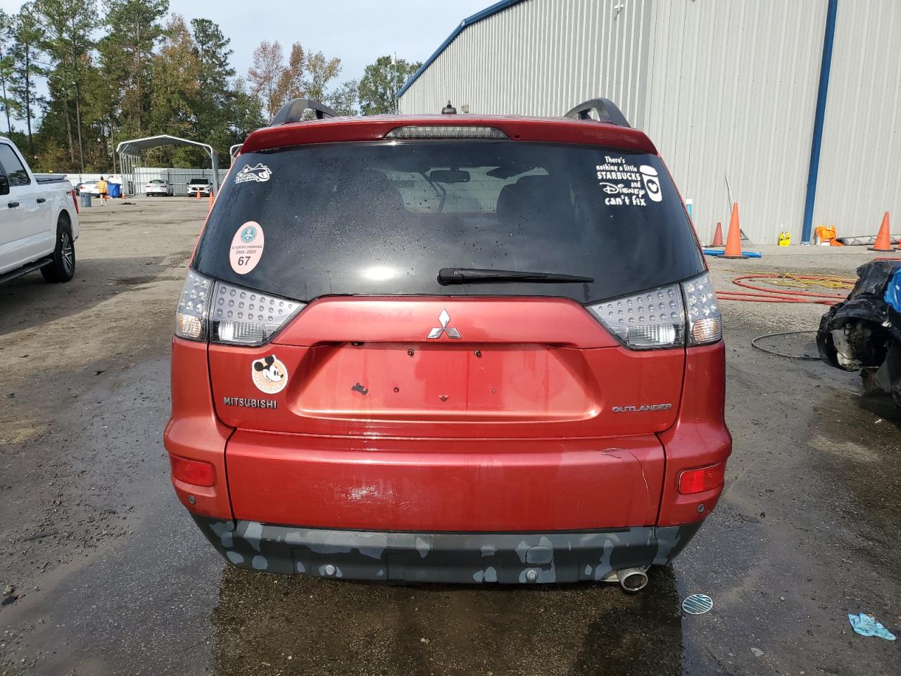 2013 Mitsubishi Outlander Se VIN: JA4AS3AW0DU012810 Lot: 79143164