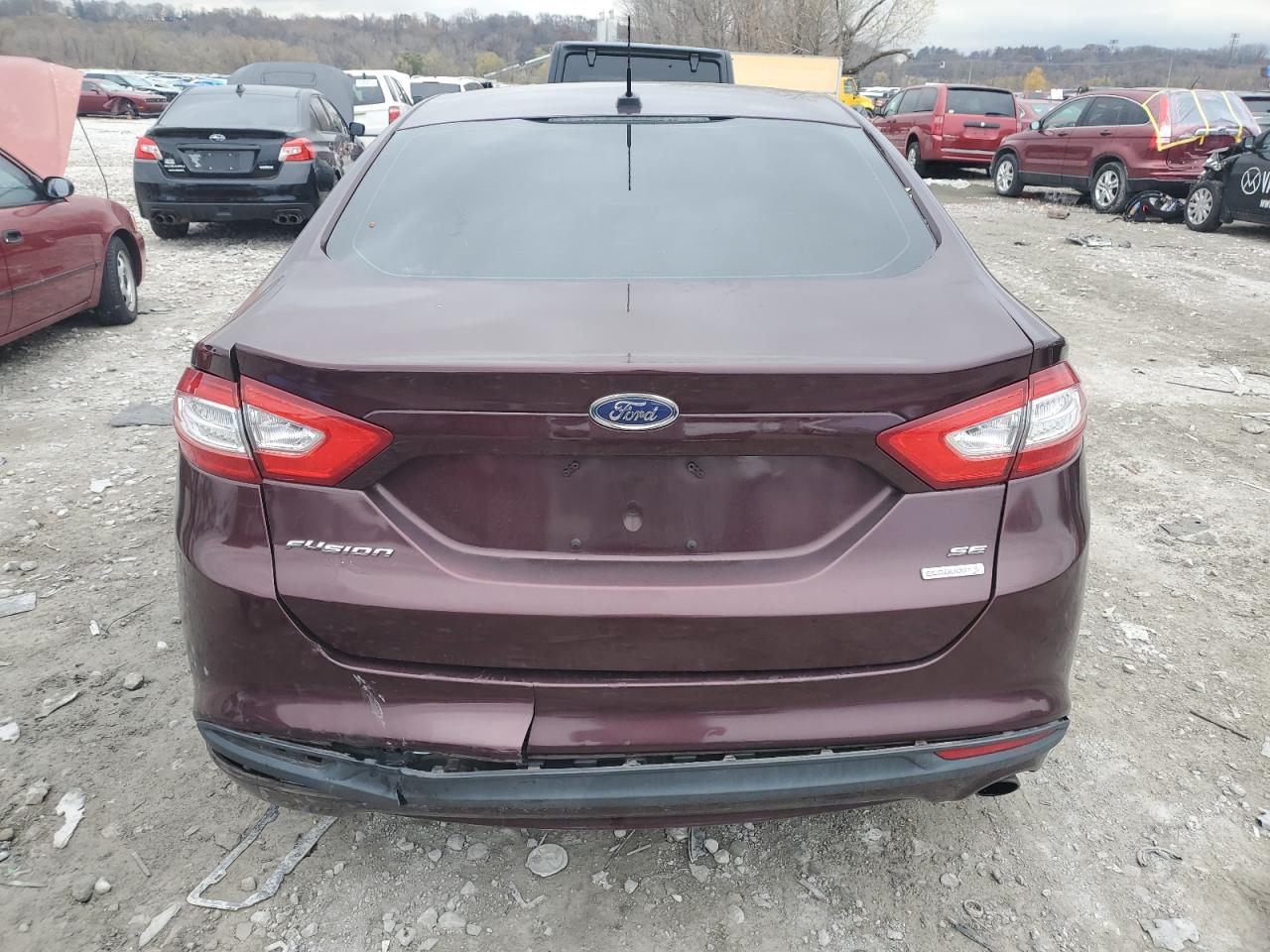 2013 Ford Fusion - Image 6