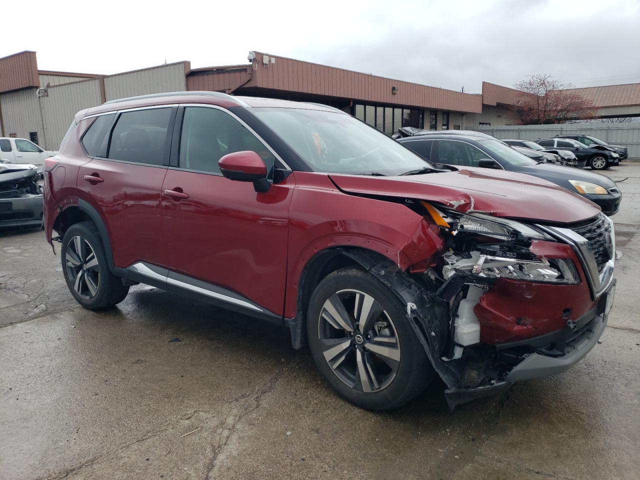 2021 Nissan Rogue - Image 4