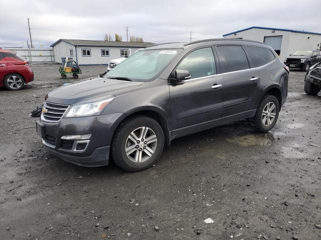  CHEVROLET TRAVERSE 2016 Gray