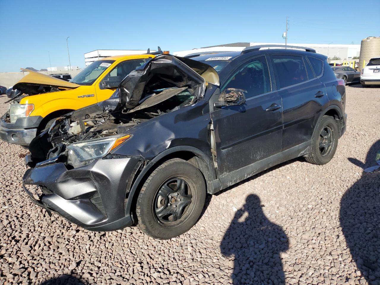 2016 Toyota Rav4 Le للبيع في Phoenix، AZ - Front End