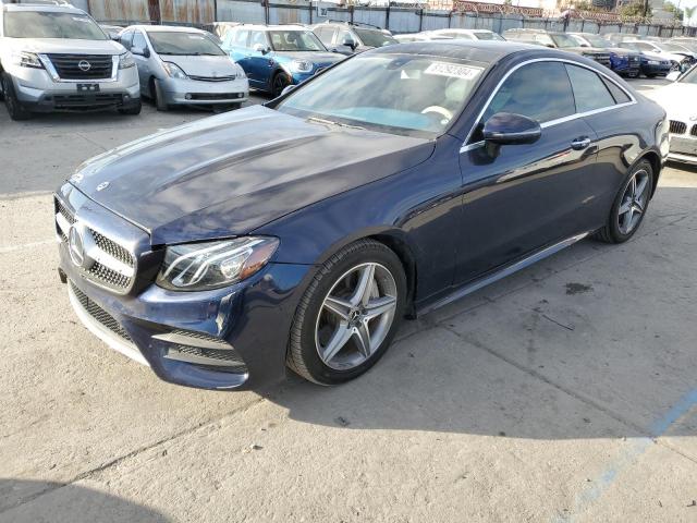  MERCEDES-BENZ E-CLASS 2018 Granatowy