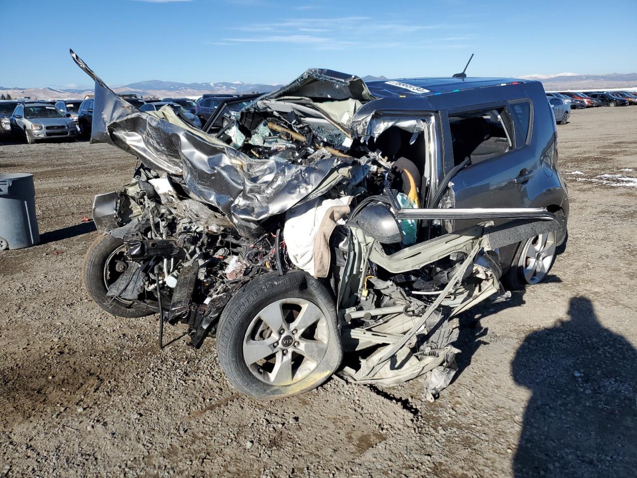 2019 Kia Soul на продаже в Helena, MT - All Over