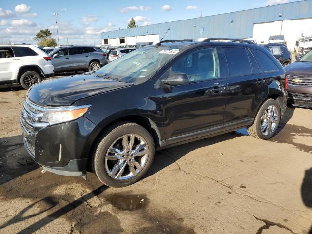 2013 Ford Edge Sel продається в Woodhaven, MI - Front End