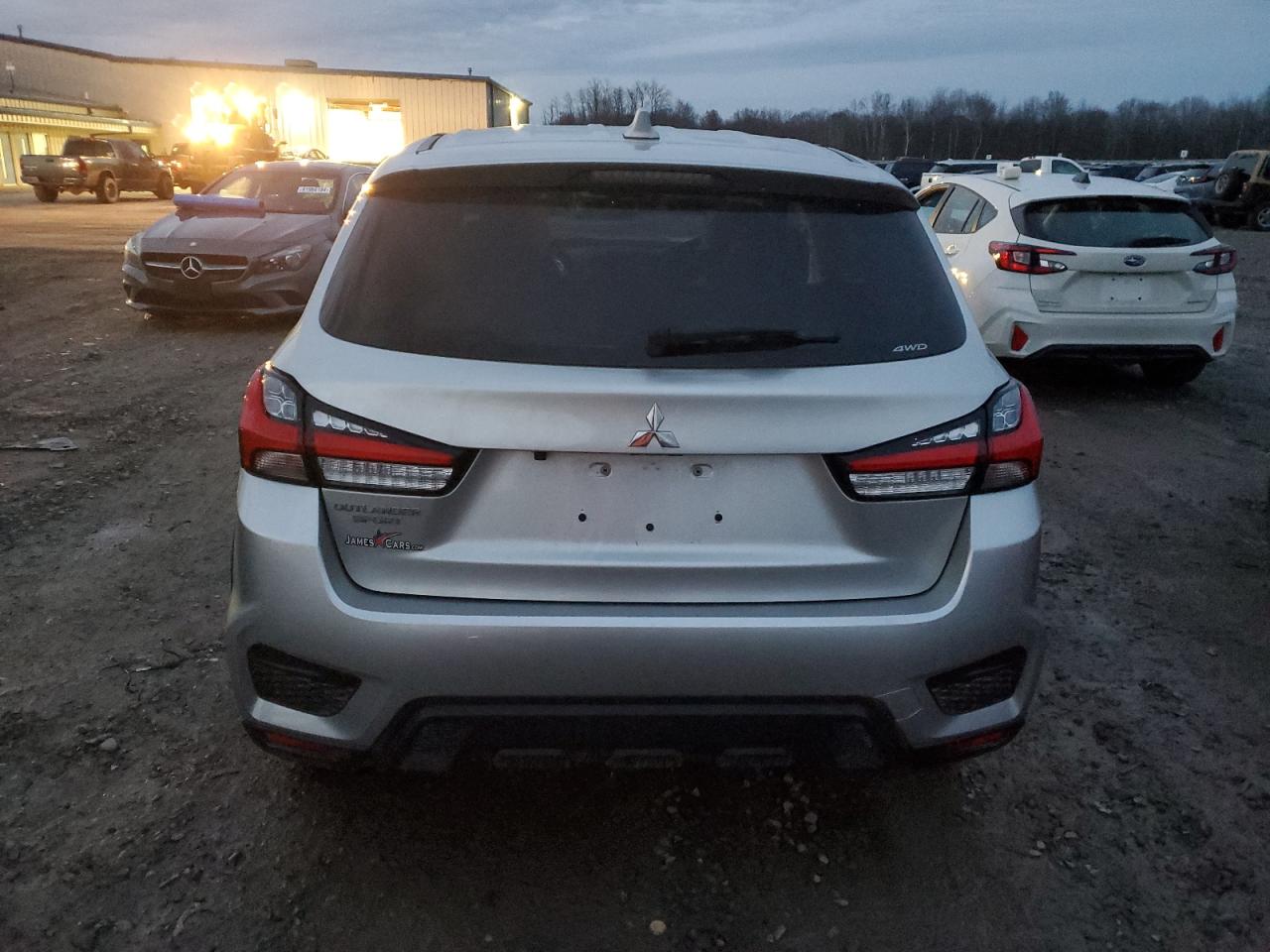 2020 Mitsubishi Outlander Sport Es VIN: JA4AR3AU8LU005774 Lot: 81695384