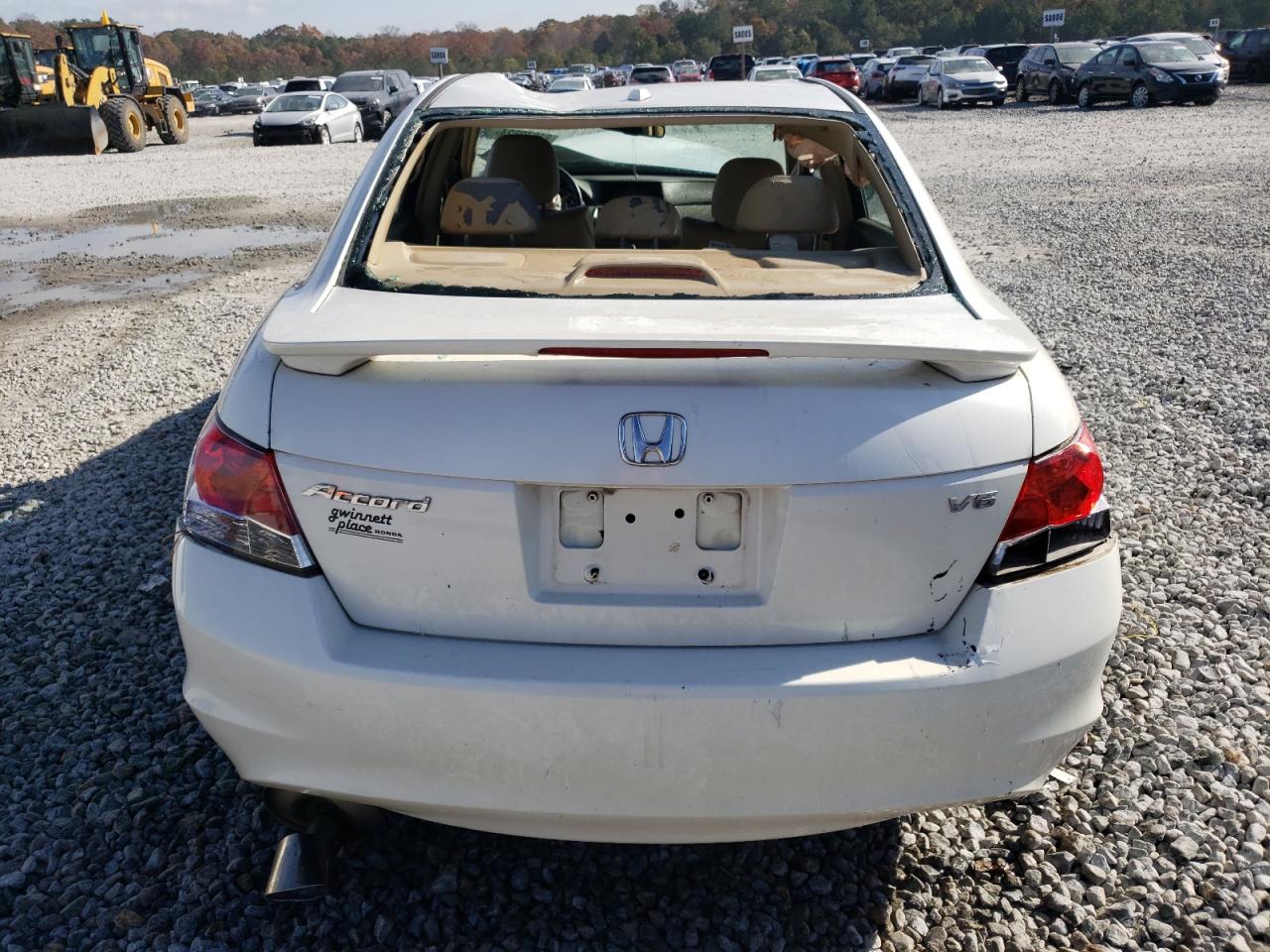 2008 Honda Accord Exl VIN: 1HGCP36848A041505 Lot: 81879824