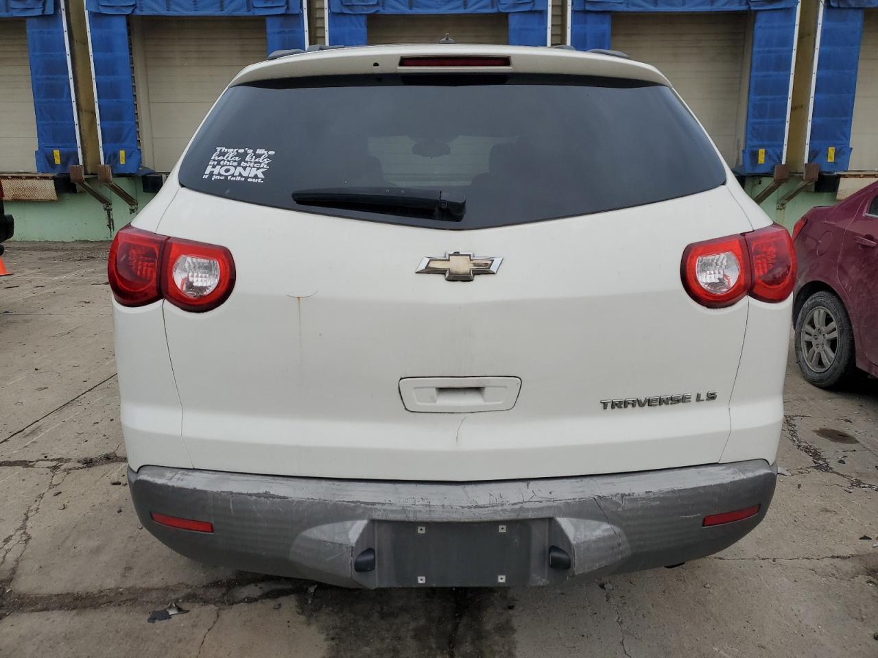 2012 Chevrolet Traverse Ls VIN: 1GNKRFED3CJ418796 Lot: 81619164