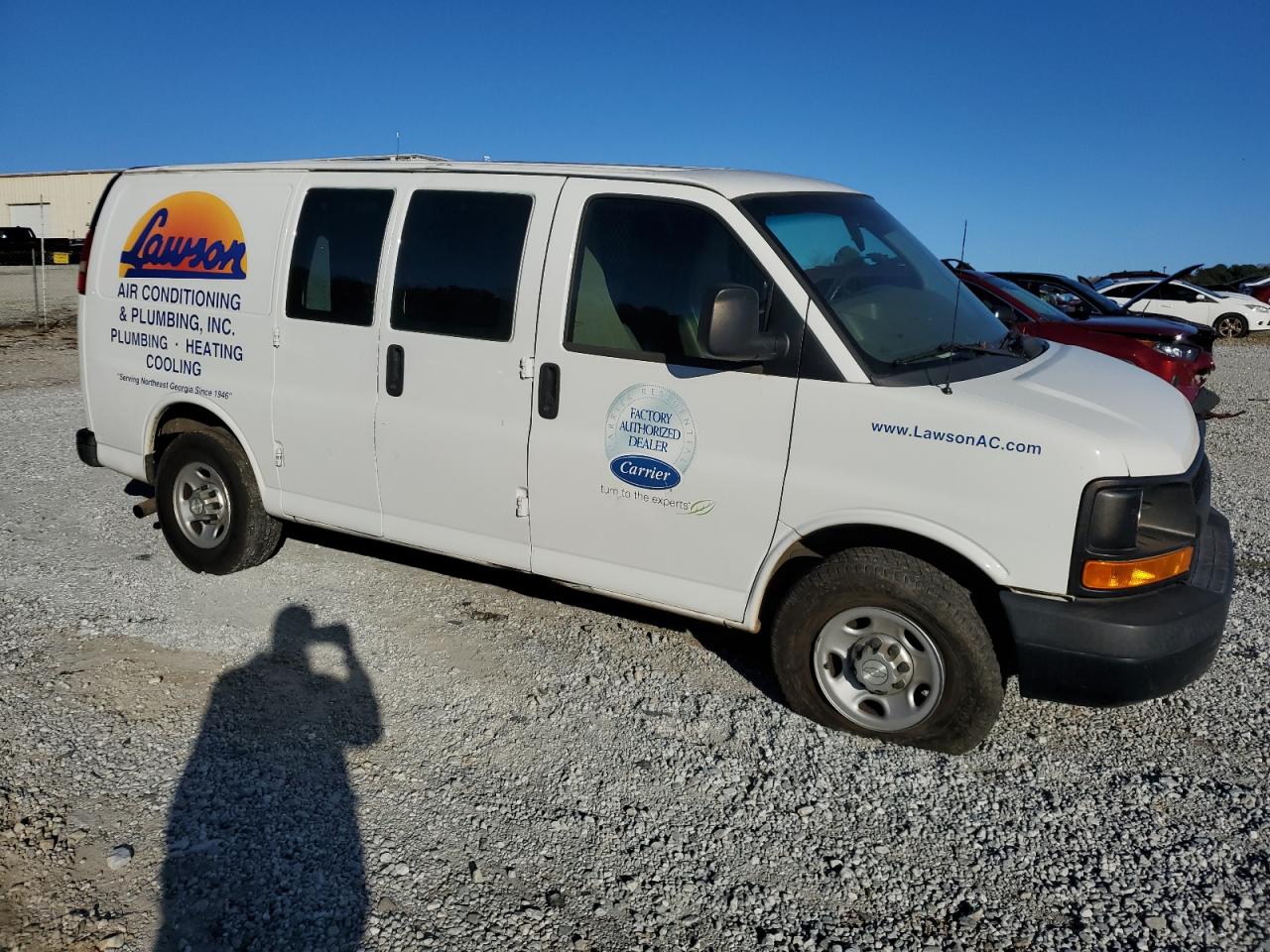 2015 Chevrolet Express - Image 4