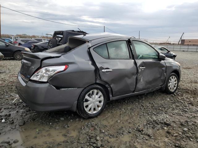  NISSAN VERSA 2016 Gray