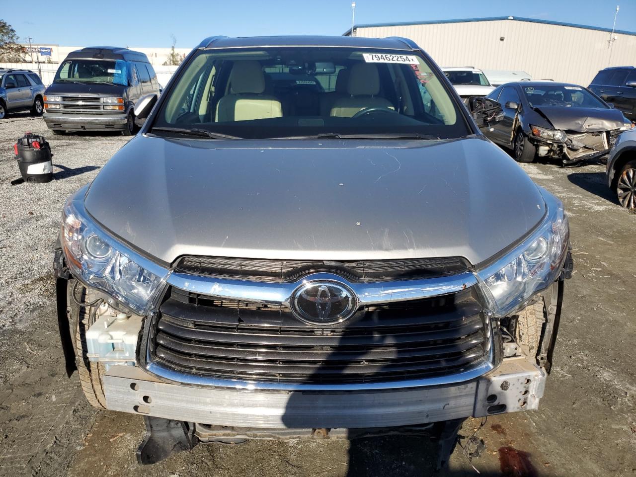 VIN 5TDYKRFH5GS120317 2016 TOYOTA HIGHLANDER no.5