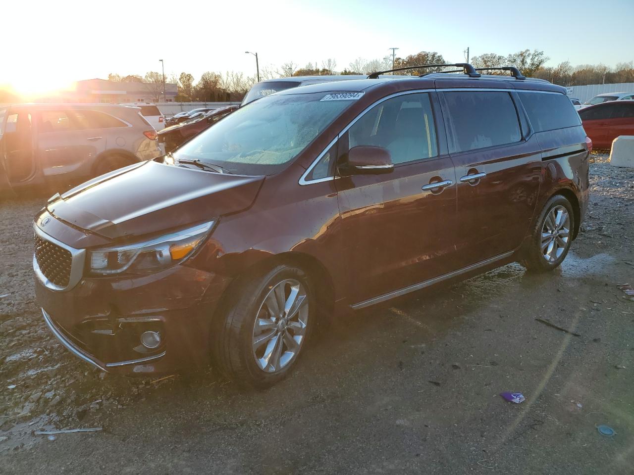 2016 KIA SEDONA