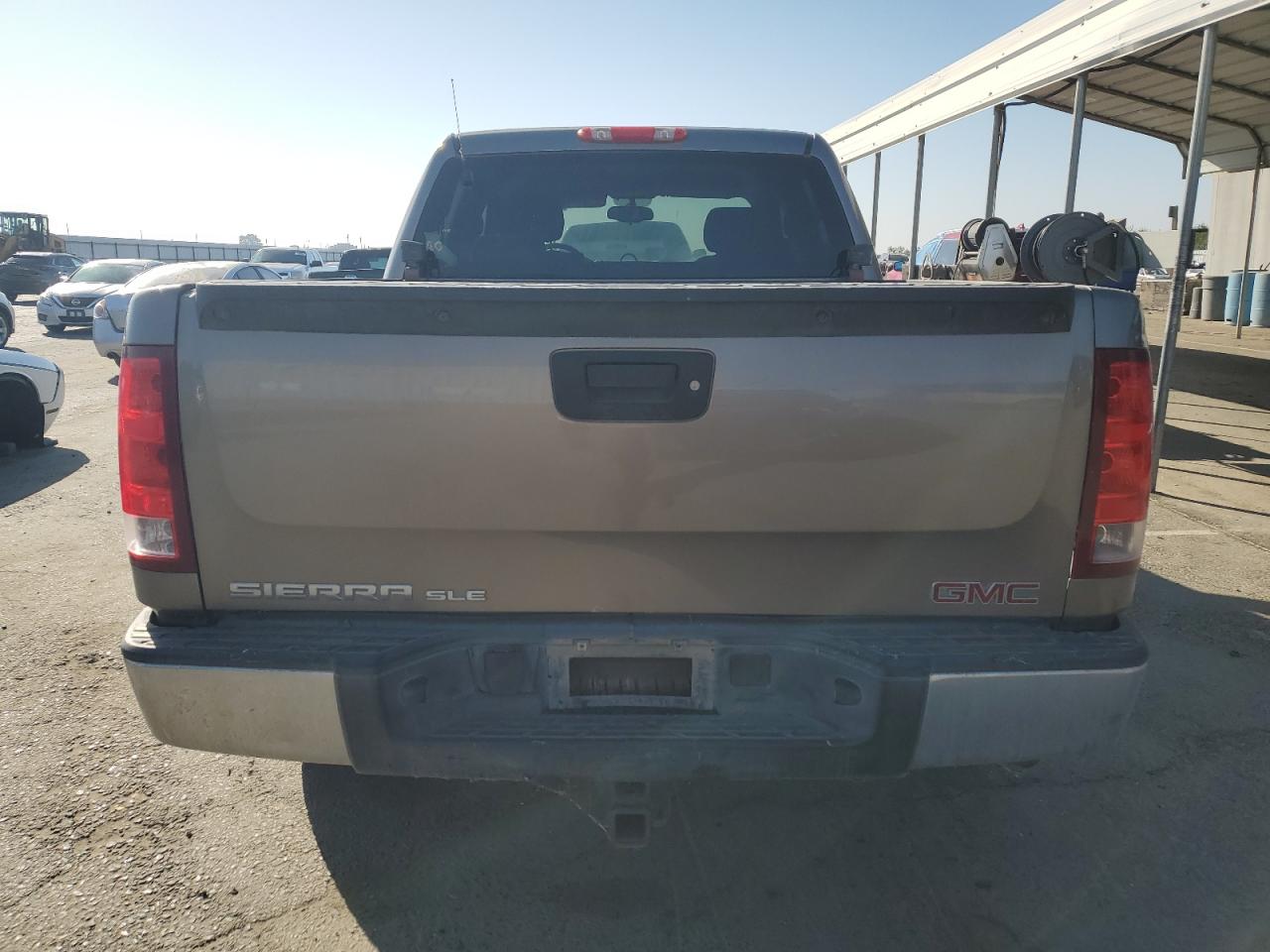 2012 GMC Sierra K1500 Sle VIN: 3GTP2VE71CG233171 Lot: 79532414