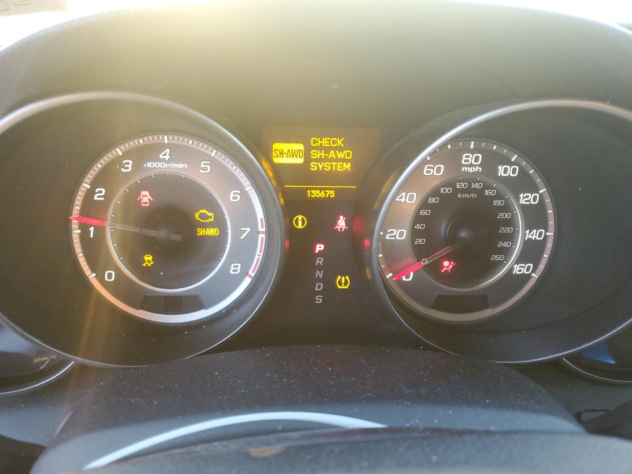 2012 Acura Mdx VIN: 2HNYD2H29CH538375 Lot: 81184064