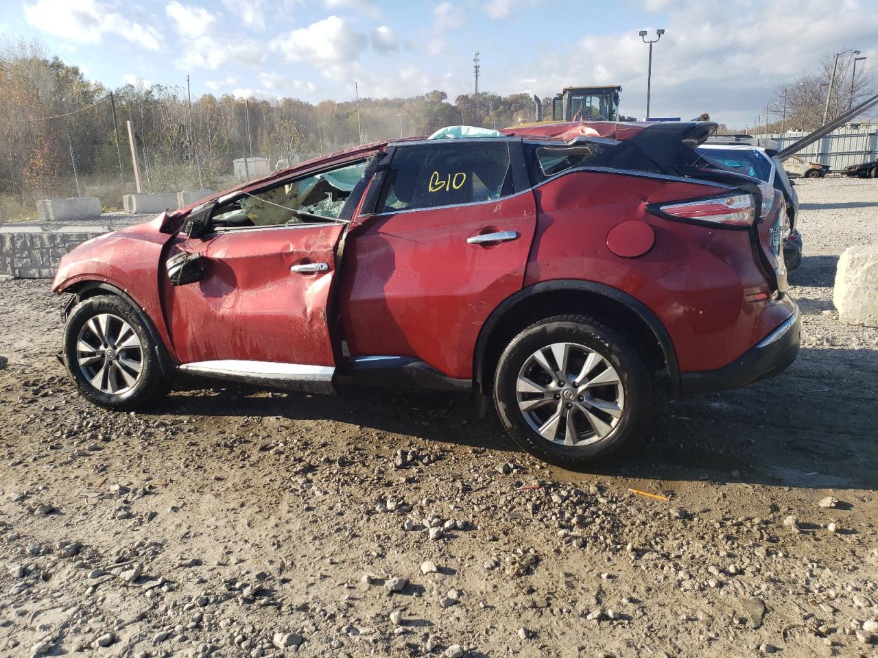 VIN 5N1AZ2MH8FN257307 2015 NISSAN MURANO no.2