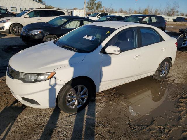 2010 Kia Forte Ex на продаже в Pekin, IL - Vandalism