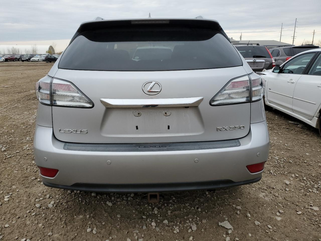 2010 Lexus Rx 350 VIN: 2T2BK1BA8AC074168 Lot: 80905394