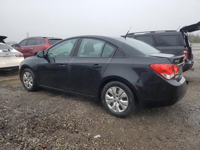  CHEVROLET CRUZE 2013 Black