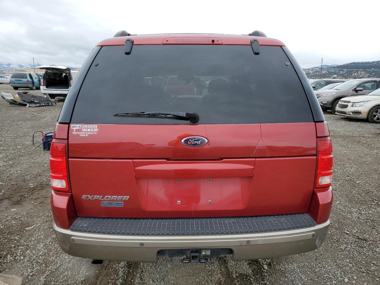 2002 Ford Explorer Eddie Bauer VIN: 1FMDU74E52ZA76702 Lot: 80765764