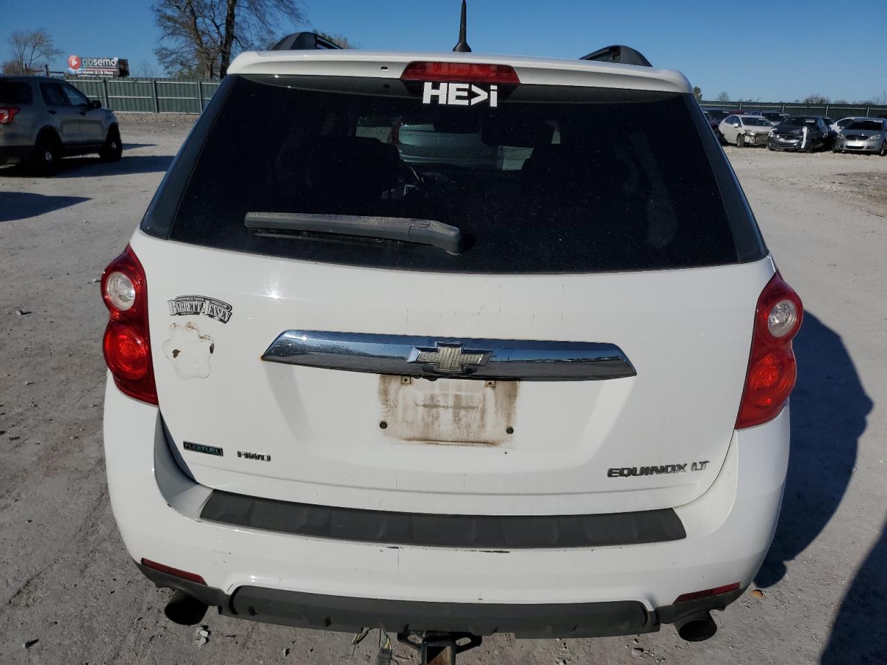 2011 Chevrolet Equinox Lt VIN: 2CNFLNE57B6311305 Lot: 81484174