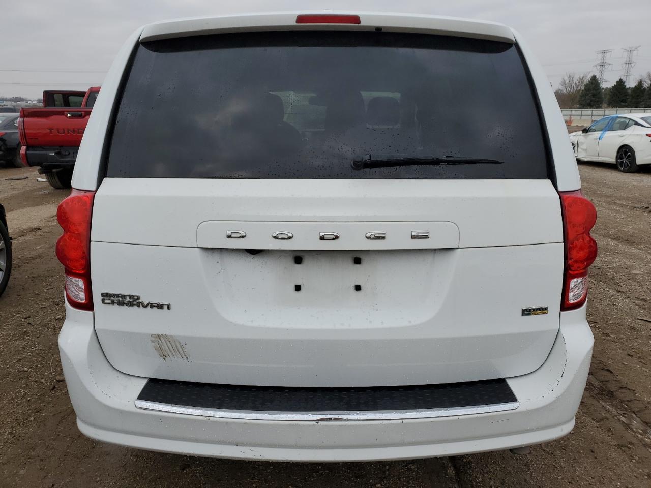 2019 Dodge Grand Caravan Se VIN: 2C4RDGBG8KR654459 Lot: 77680154