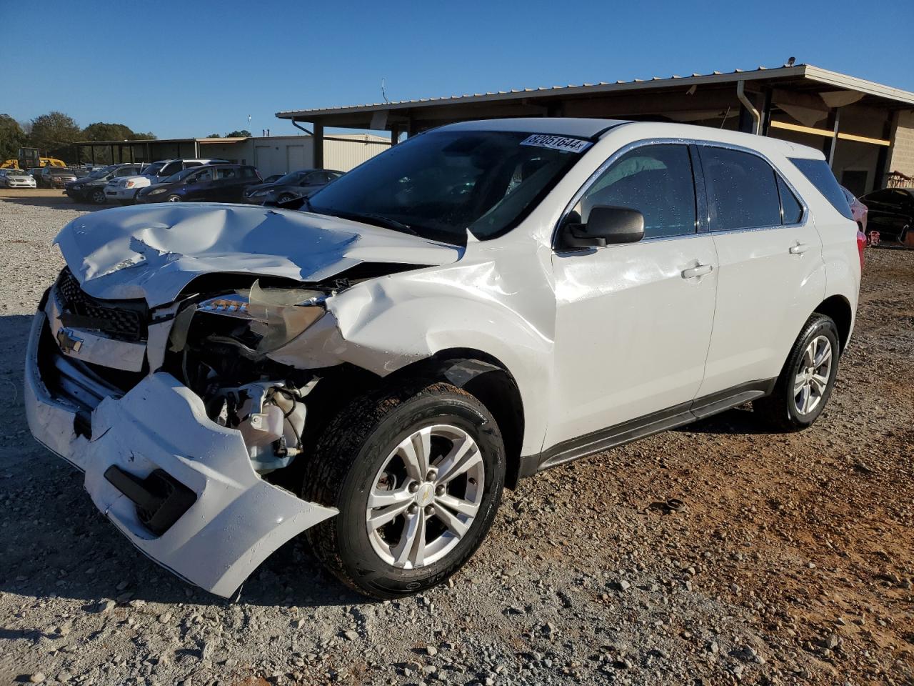 VIN 2GNALBEK6D6359973 2013 CHEVROLET EQUINOX no.1