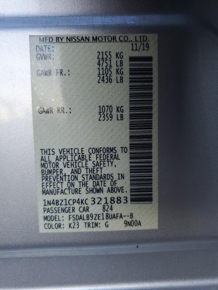 2019 Nissan Leaf - Image 13