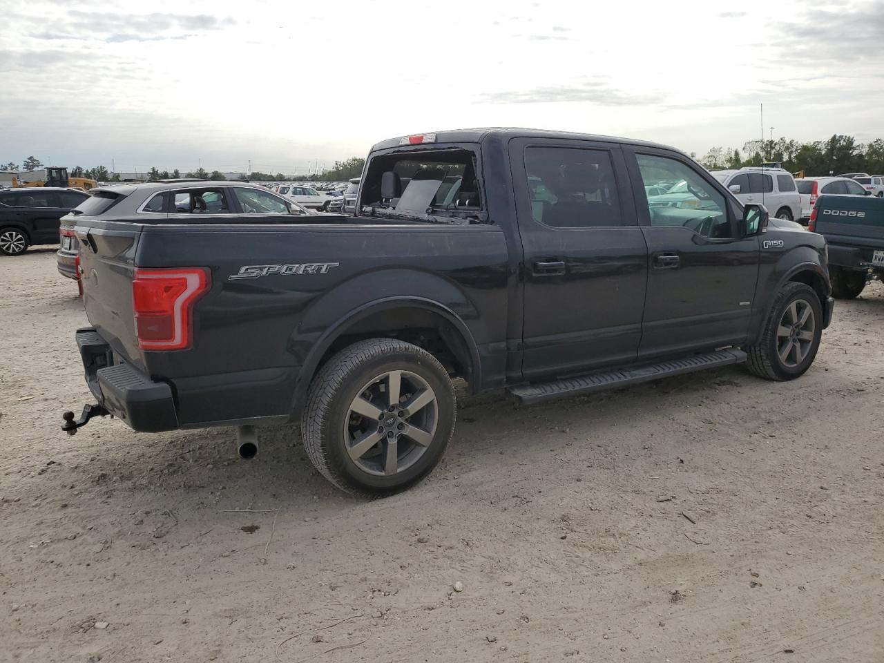 2016 Ford F150 Supercrew VIN: 1FTEW1CG4GKF45037 Lot: 80625034